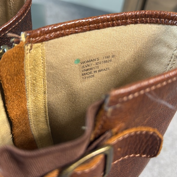 L.L. Bean Tall Leather Boots Women size 11 EUC - Picture 4 of 10